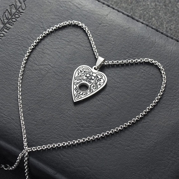 UNIQUE OUIJA Board Planchette Pendant/Necklace - Picture 5 of 7